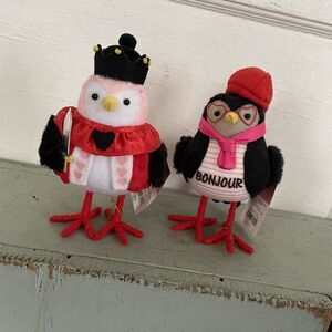 Target Spritz 2024 Valentines Day Birds King Kingsley Cherie NEW W/TAG